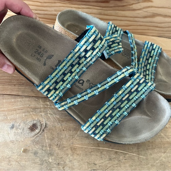 Birkenstock Betula Bogota Sandals size 38 - Picture 1 of 12